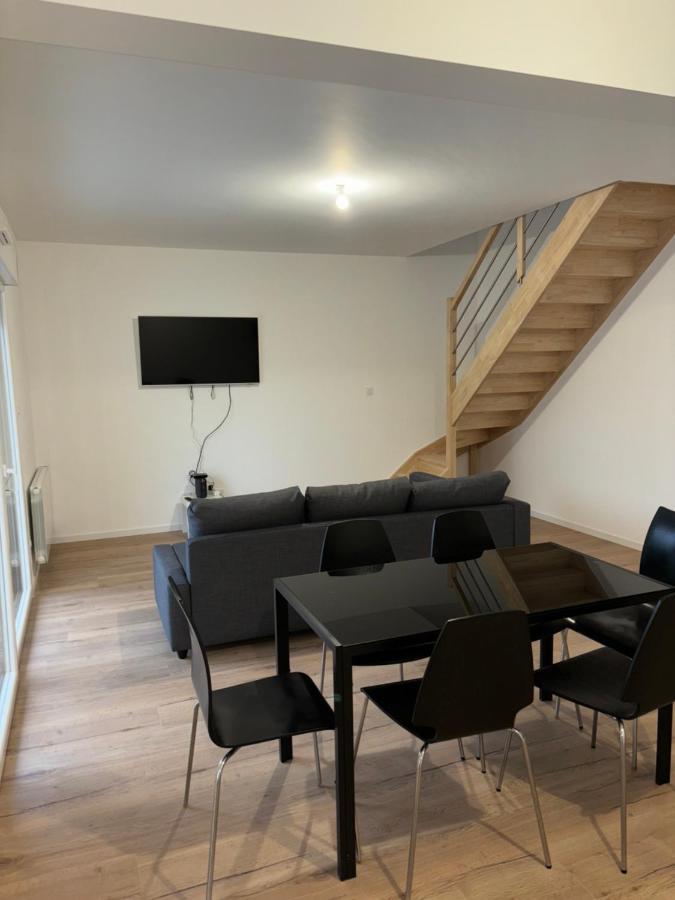 Duplex 6 Pers Neuf + Parking Apartment มูลูส ภายนอก รูปภาพ
