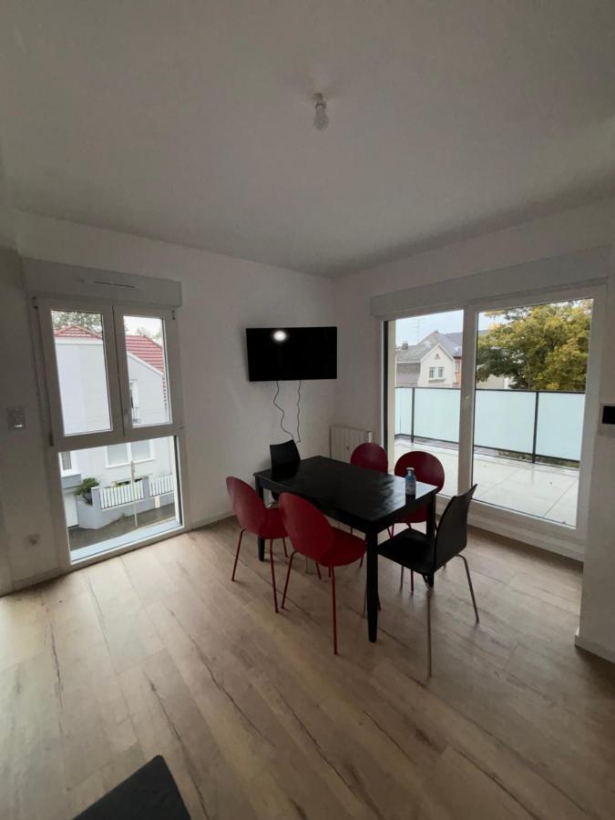 Duplex 6 Pers Neuf + Parking Apartment มูลูส ภายนอก รูปภาพ