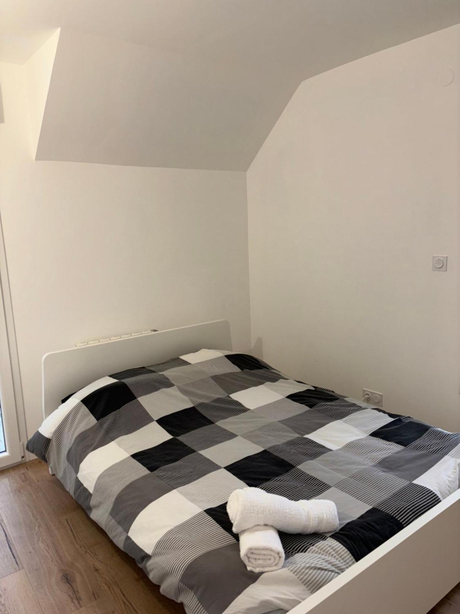 Duplex 6 Pers Neuf + Parking Apartment มูลูส ภายนอก รูปภาพ